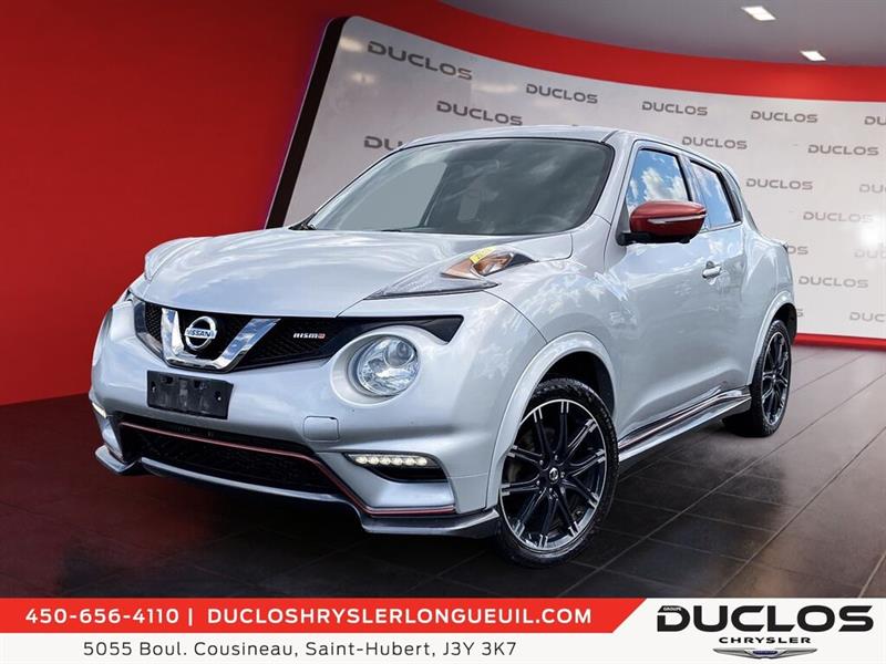 2015 Nissan Juke NISMO