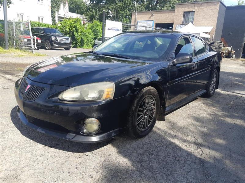 2007 Pontiac Grand Prix GTSUPERCHARGE