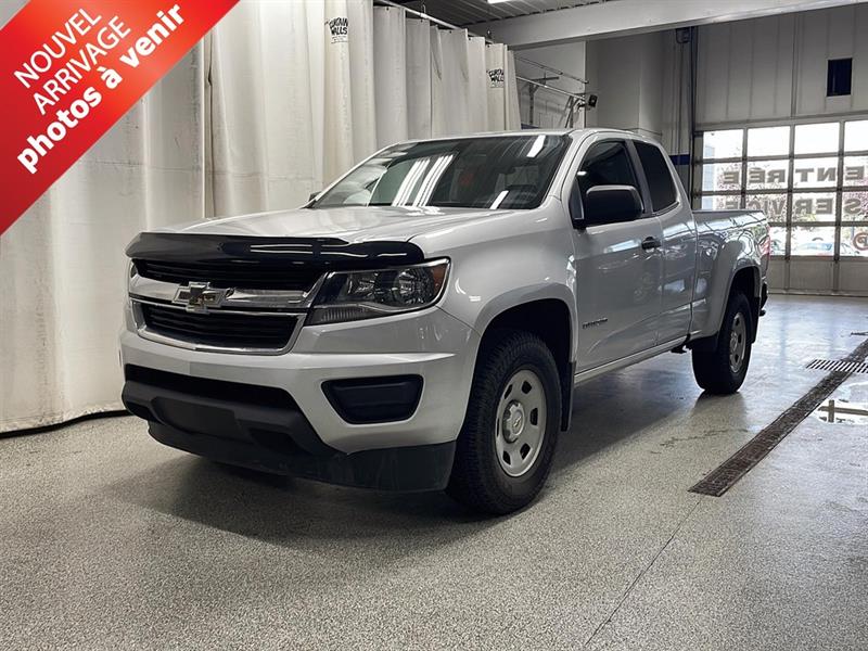 2016 Chevrolet Colorado 2WDEXTCABWTTONNEAUCOVER