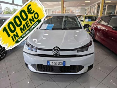 2025 Citroen C4 C4PURETECH130S&SMAXEAT8