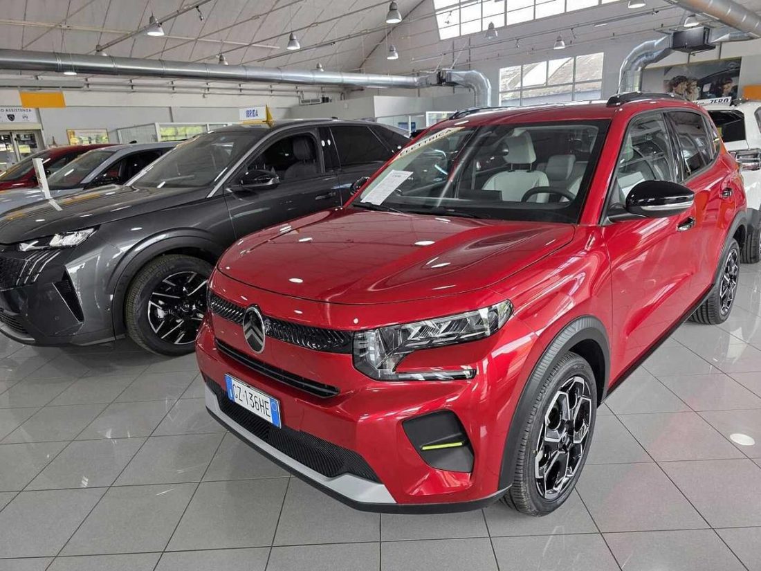 2025 E-C3 Motore ELETTRICO83KW113CVMAX