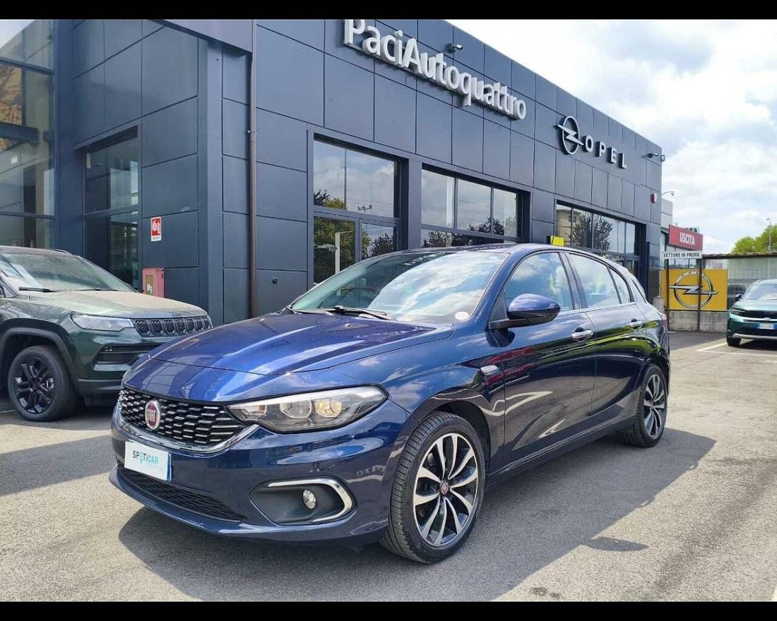 2017 Fiat Tipo TIPO4P1.3MJTLOUNGE95CV