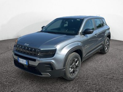 2026 Jeep Avenger AVENGERLONGITUDE1.2100CV
