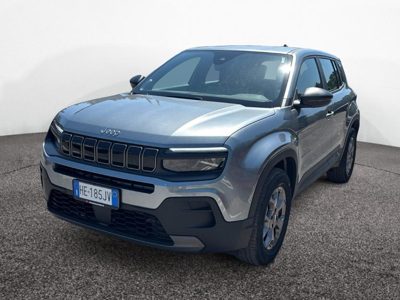 2026 Jeep Avenger AVENGERLONGITUDE1.2100CV