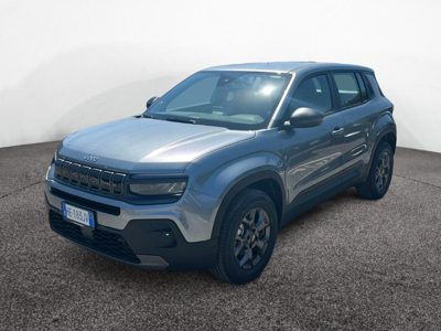 2026 Jeep Avenger AVENGERLONGITUDE1.2100CV