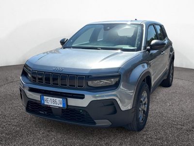 2026 Jeep Avenger AVENGERLONGITUDE1.2100CV
