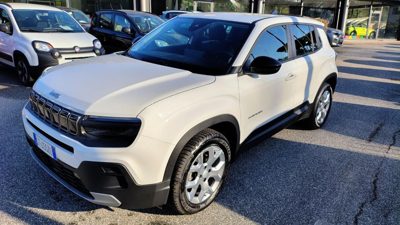2024 Jeep Avenger AVENGER1.2TURBO100CVALTITUDE