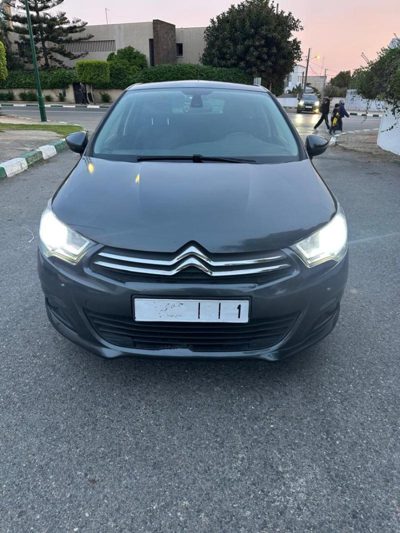 2015 Citroen C4