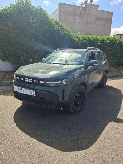 2025 Dacia Duster