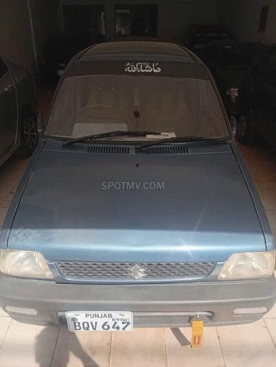 2010 Suzuki Mehran