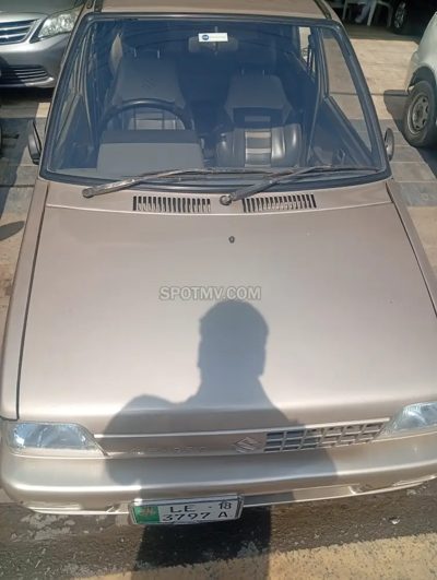 2018 Suzuki Mehran