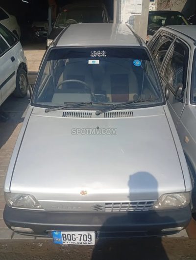 2007 Suzuki Mehran