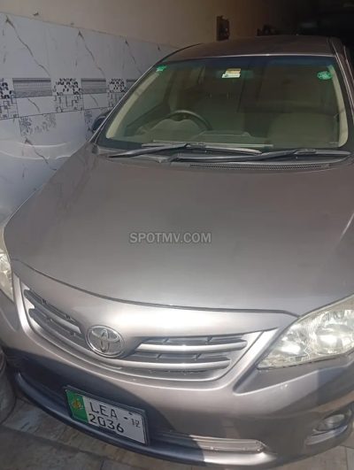 2012 Toyota Corolla