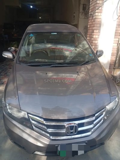 2015 Honda City