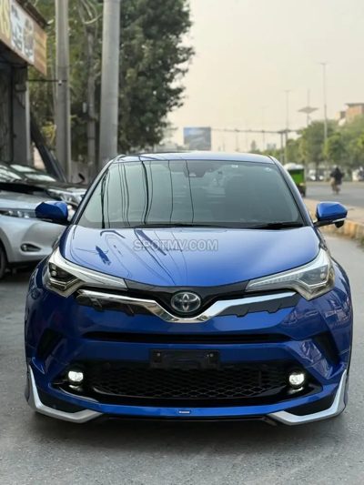 2018 Toyota C-HR+
