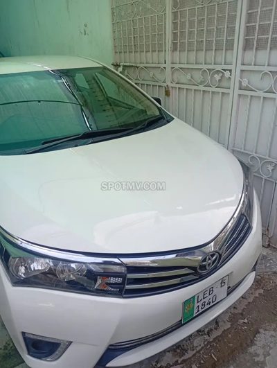 2015 Toyota Corolla