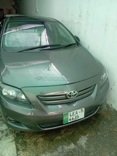 2009 Toyota Corolla