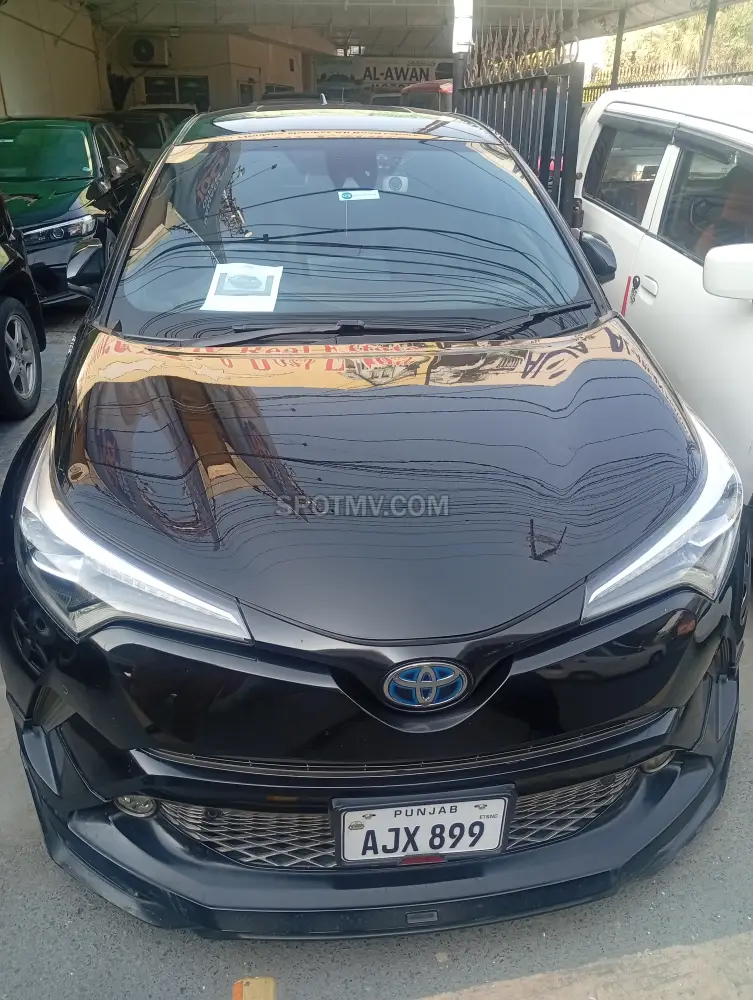 2017 Toyota C-HR+