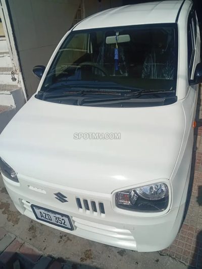 2025 Suzuki Alto