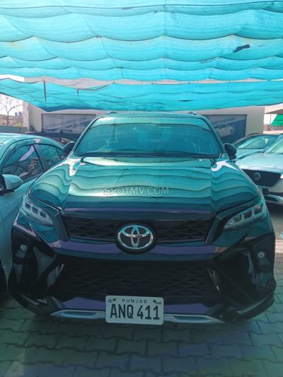 2022 Toyota Fortuner