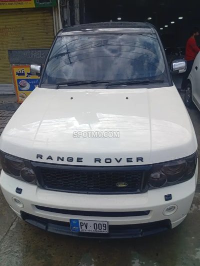 2008 Land Rover Range Rover Sport