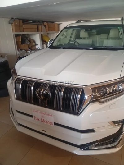 2022 Toyota Prado