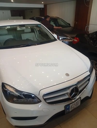 2014 Mercedes-Benz E-Class