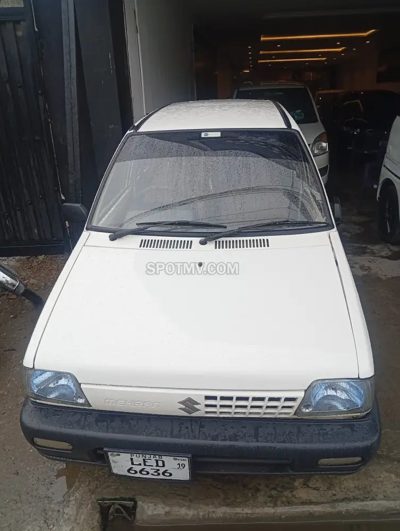2019 Suzuki Mehran