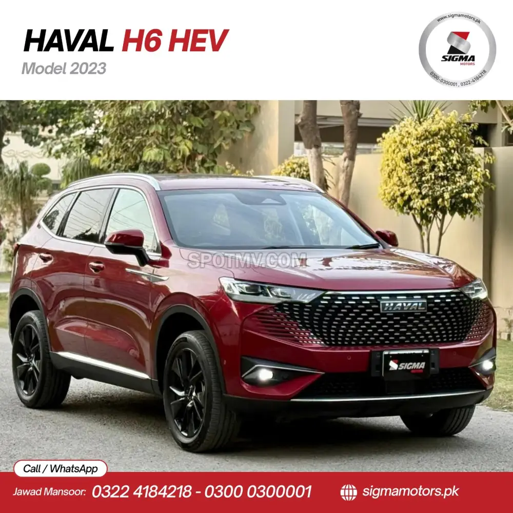 2023 Haval H6
