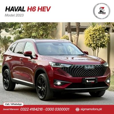 2023 Haval H6