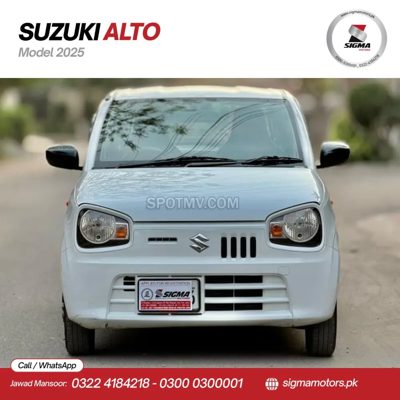 2025 Suzuki Alto