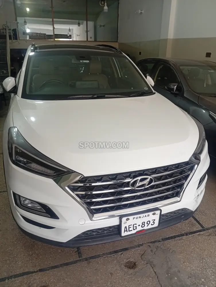 2021 Hyundai Tucson