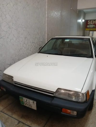 1989 Honda Accord