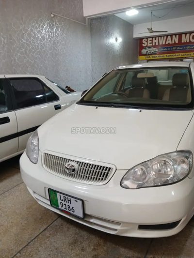 2002 Toyota Corolla