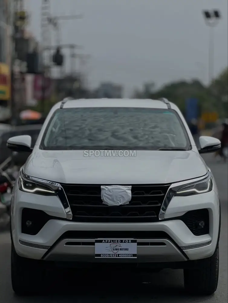 2026 Toyota Fortuner