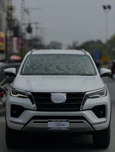 2026 Toyota Fortuner
