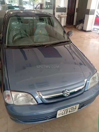2007 Suzuki Cultus