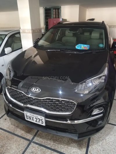 2021 KIA Sportage