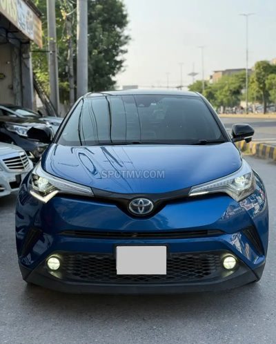 2017 Toyota C-HR+