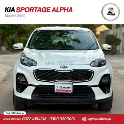 2022 KIA Sportage