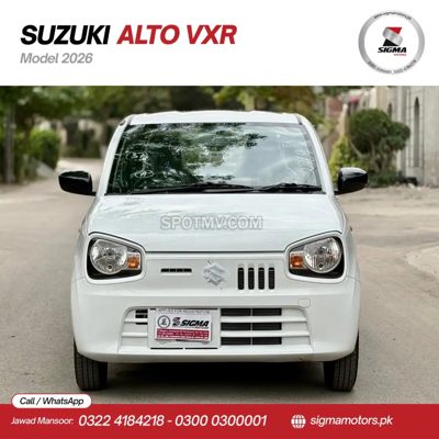 2026 Suzuki Alto