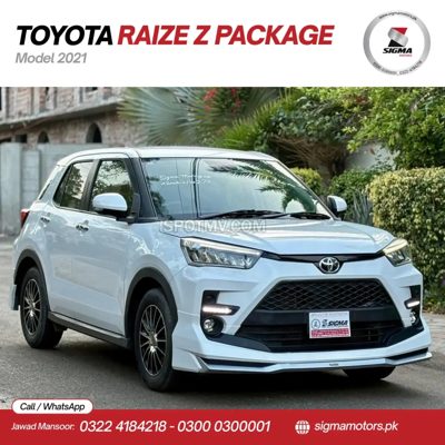2021 Toyota Raize