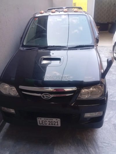 2011 Daihatsu Terios