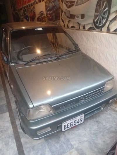 2013 Suzuki Mehran