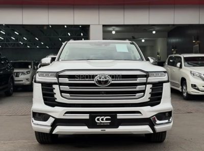 2024 Toyota Land Cruiser