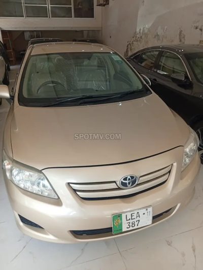 2011 Toyota Corolla