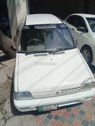 2019 Suzuki Mehran