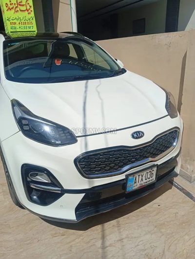2021 KIA Sportage