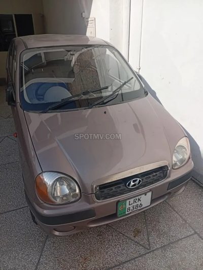 2003 Hyundai Santro
