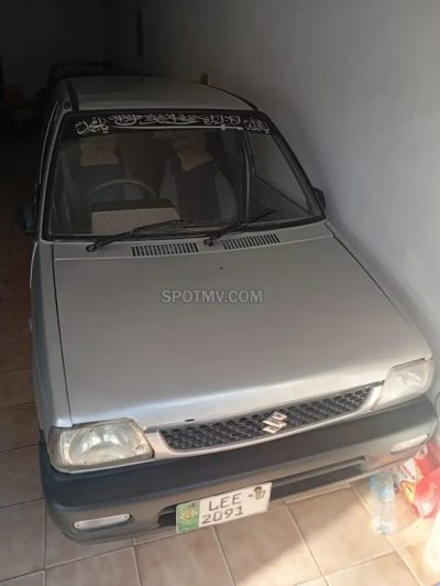 2007 Suzuki Mehran